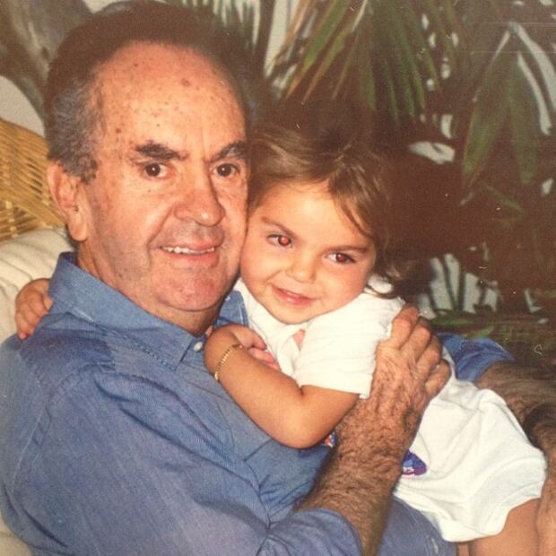 Verónica Baillères y su abuelo / Foto: Instagram