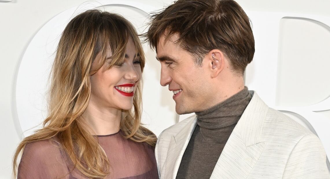 Suki Waterhouse y Robert Pattinson/ Foto: Getty Images