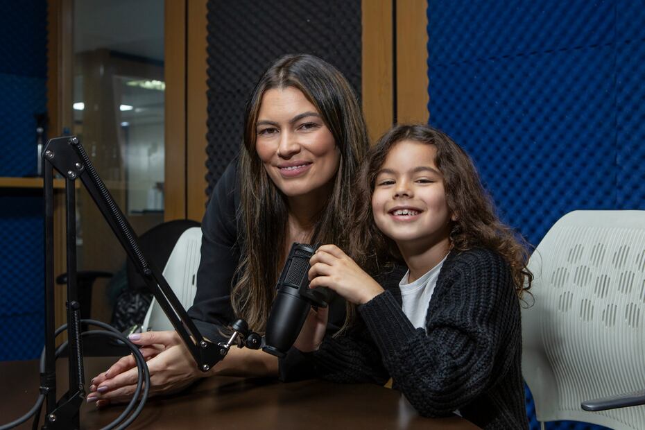 Natália Subtil y Mila Mayer/Esteban Torreblanca.