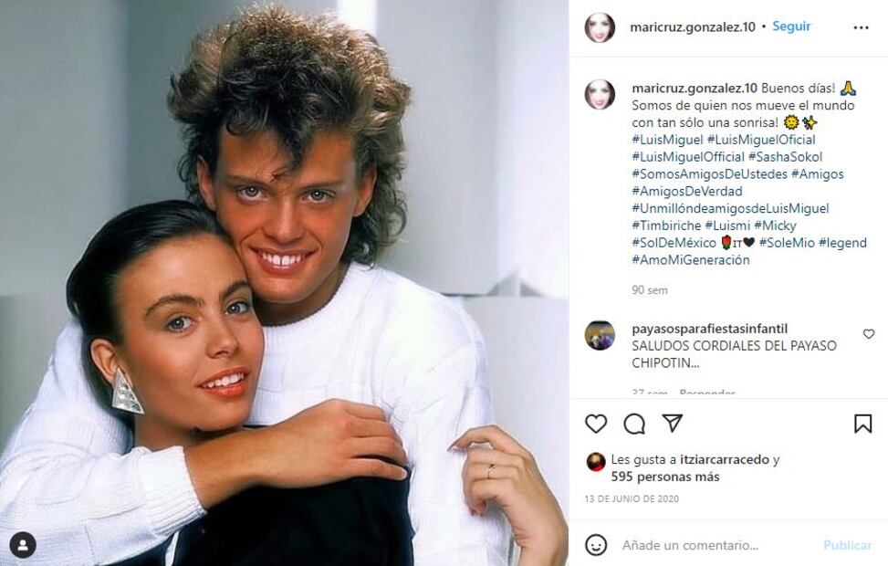 Sasha Sokol: Esta es su historia de amor