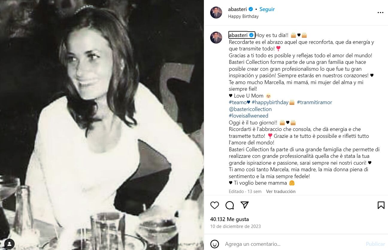 Alejandro Basteri/Instagram.