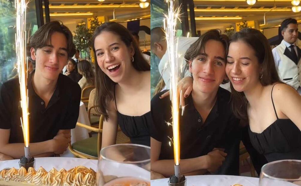 Axel y Anyk Madrazo / Fotos: Instagram