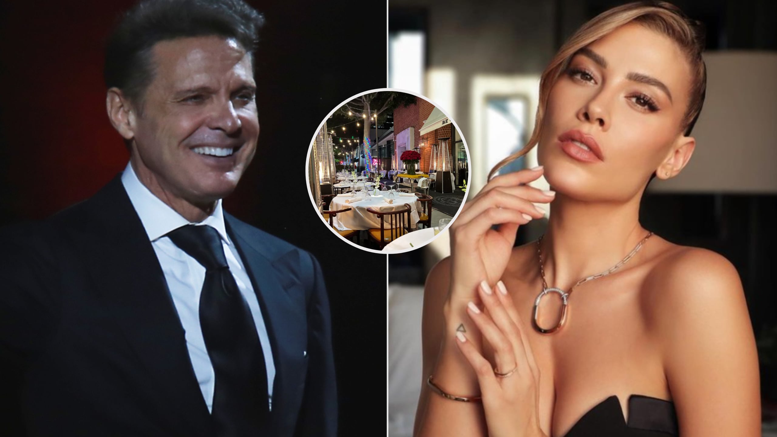 Michelle Salas y Luis Miguel, más unidos que nunca; así es el lujoso restaurante donde fueron vistos