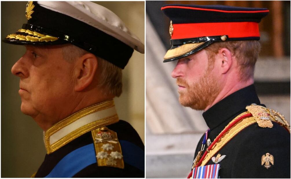 Revelan el plan para que los príncipes Harry y Andrés jamás sustituyan al Rey