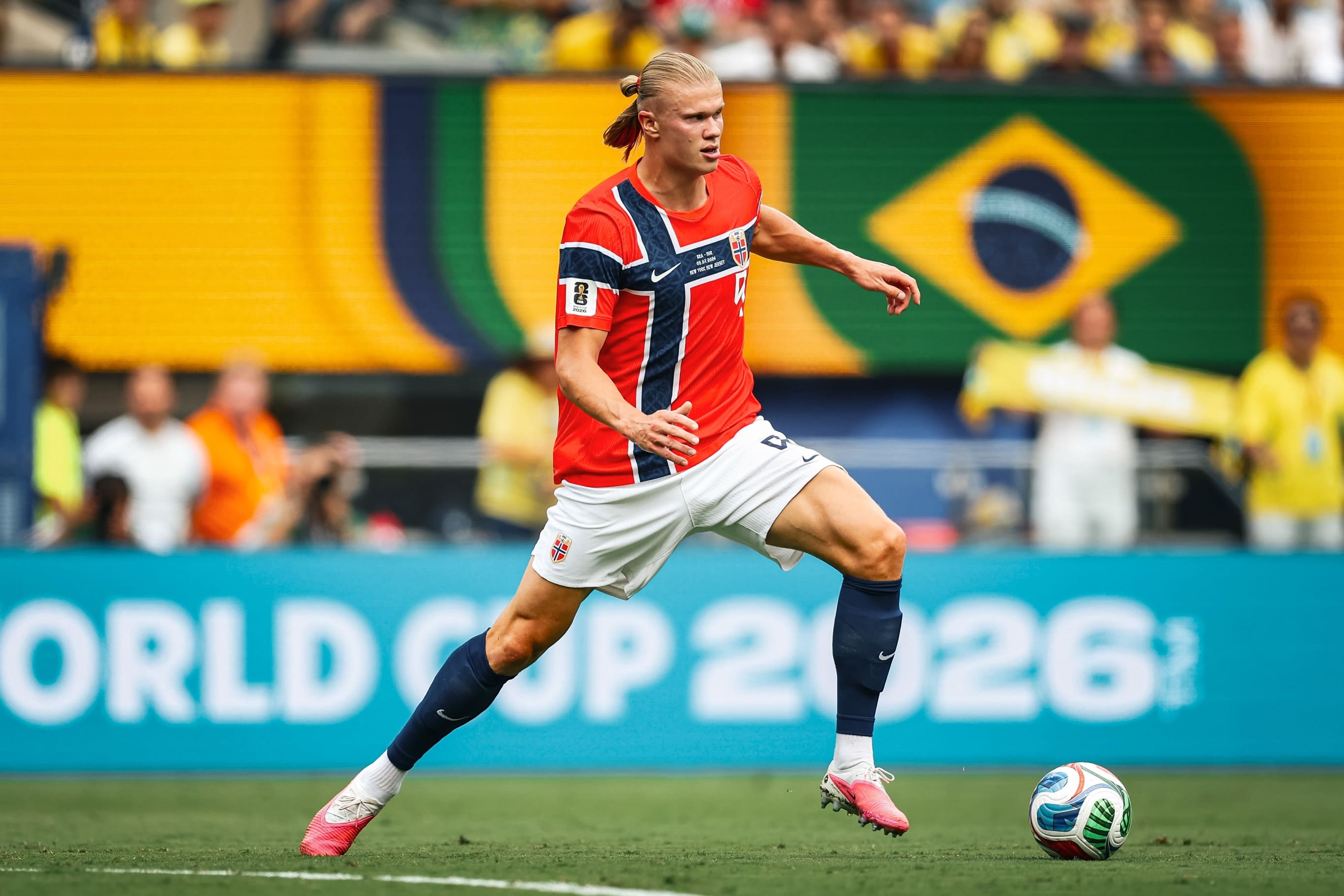 Erling Haaland. (Foto: Instagram)