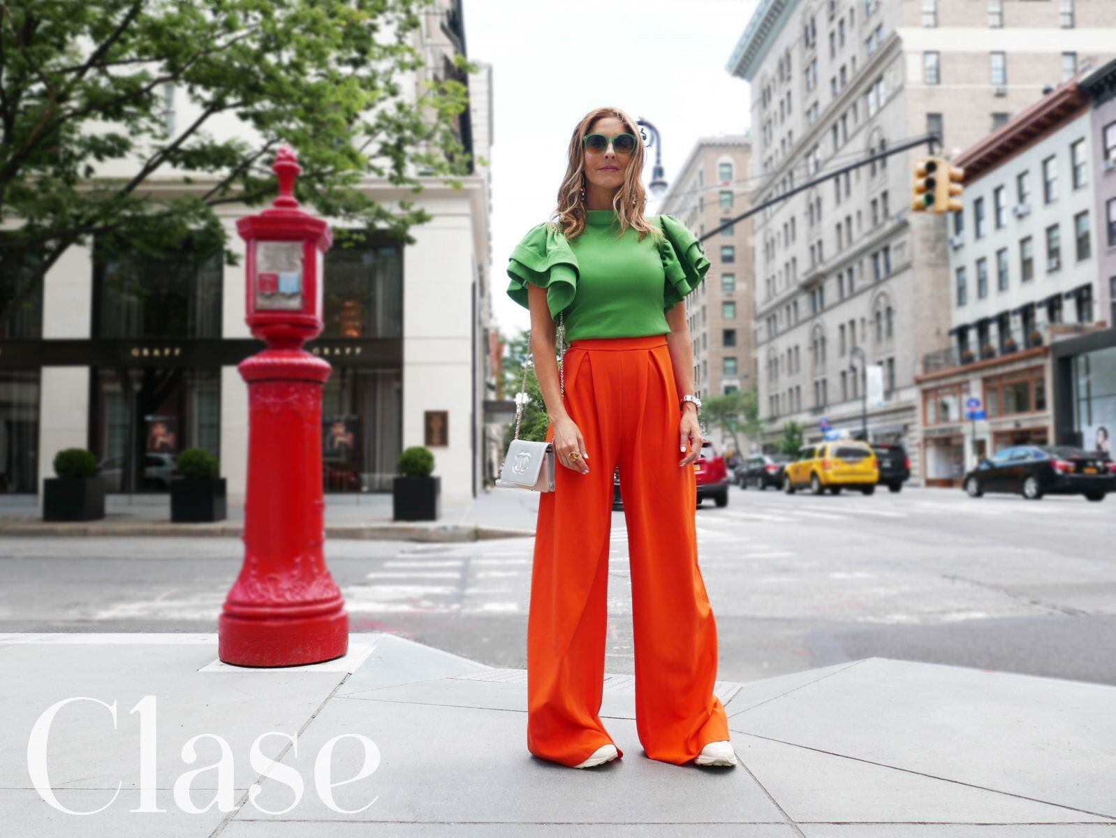 Marcela Cuevas soltera y fabulosa en Nueva York 