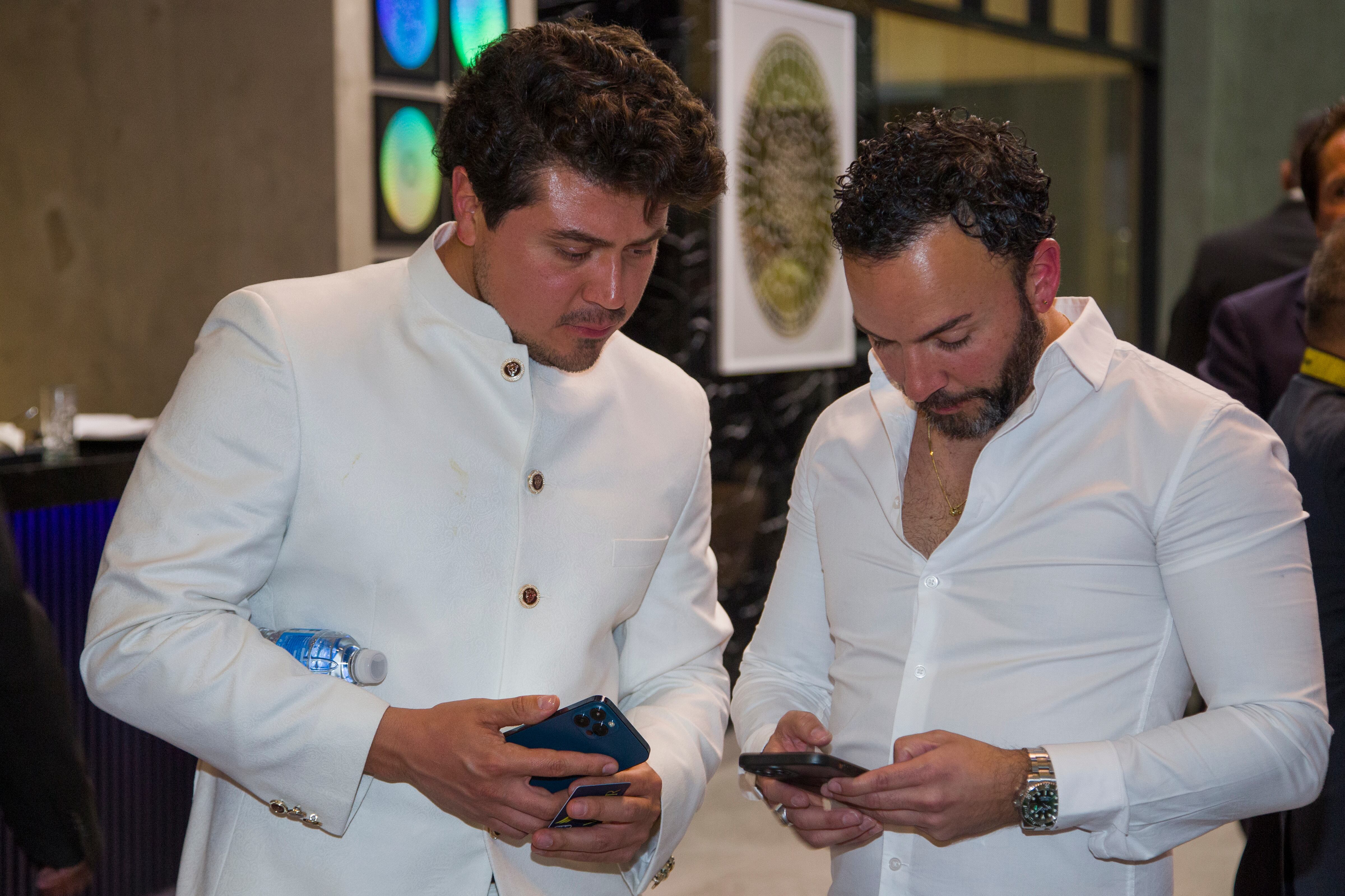 José Carlos Vilas y Giovani Menmar. (Foto: Héptor Arjona)