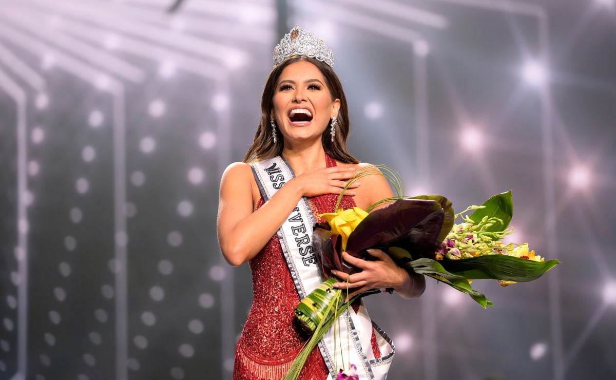 Ella es Andrea Meza, la mexicana que ganó Miss Universo 2021