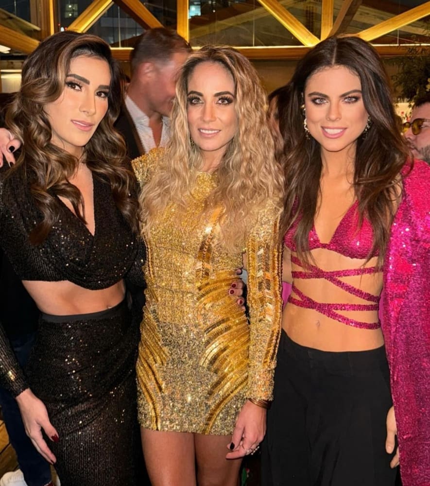 Mar Turati y Yael Sandler en la fiesta de cumpleaños de Paula Arango / Instagram