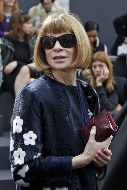 Esta es la razón por la que Anna Wintour siempre lleva lentes de sol