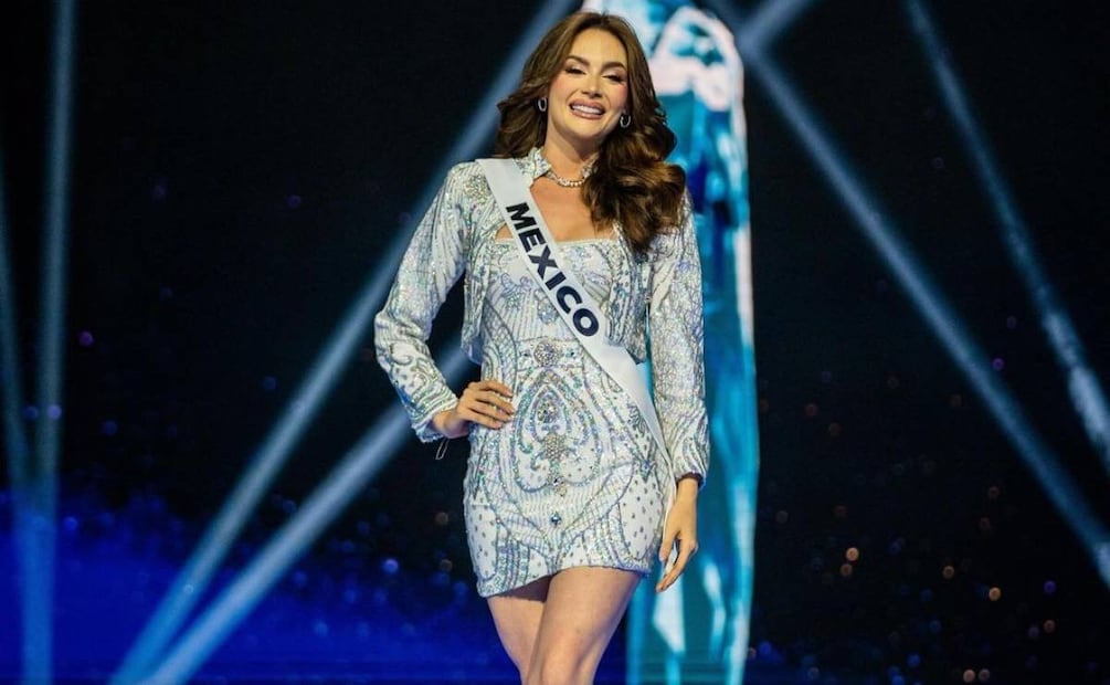 María Fernanda Beltrán durante su participación en Miss Universo 2024 / Foto: Instagram