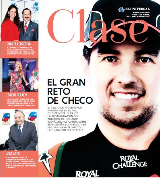 Checo Pérez enfrenta su mayor reto