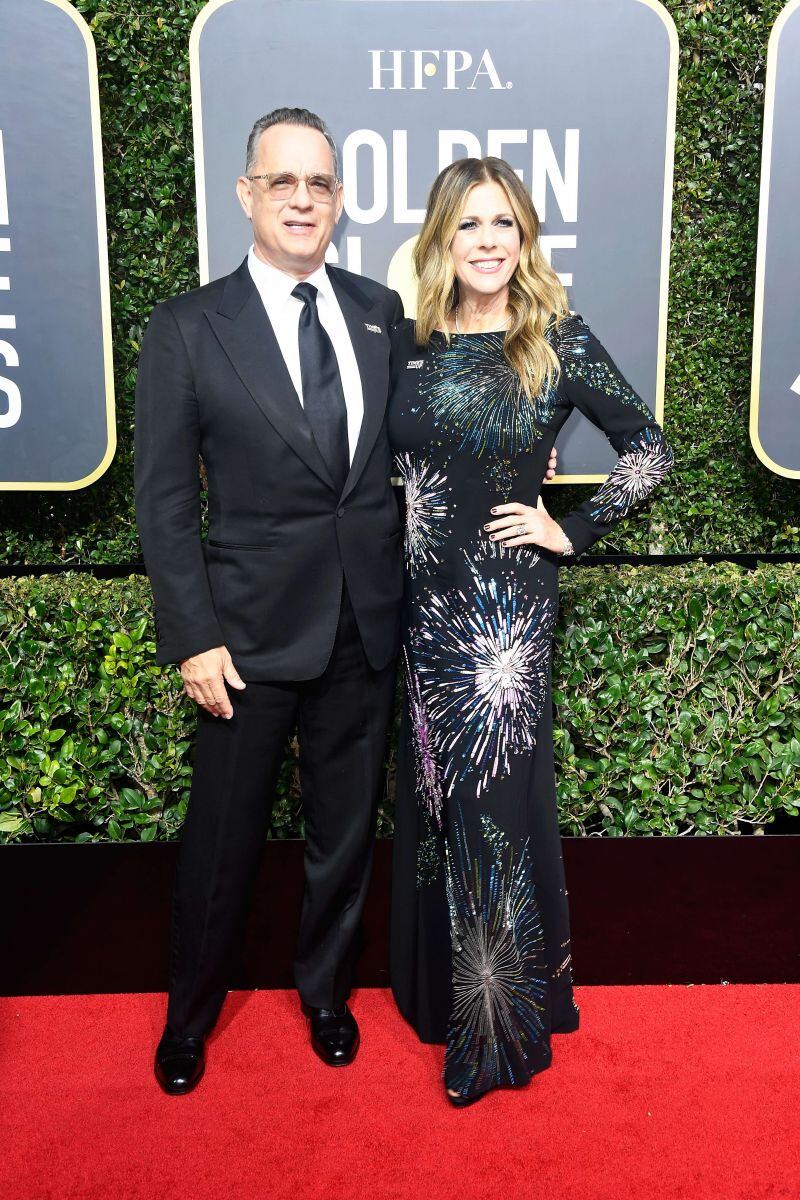 El amor se apodera de los Golden Globes: Las parejas en la alfombra roja