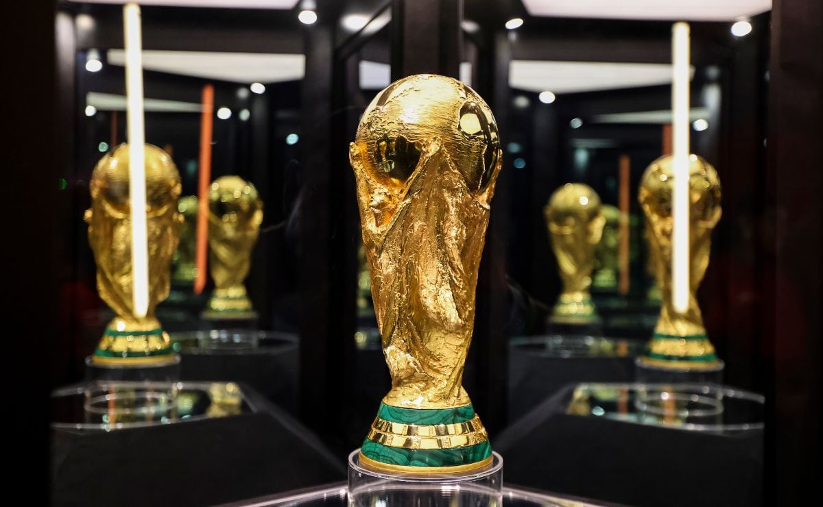 El trofeo original de la Copa del Mundo regresa a la Ciudad de México
