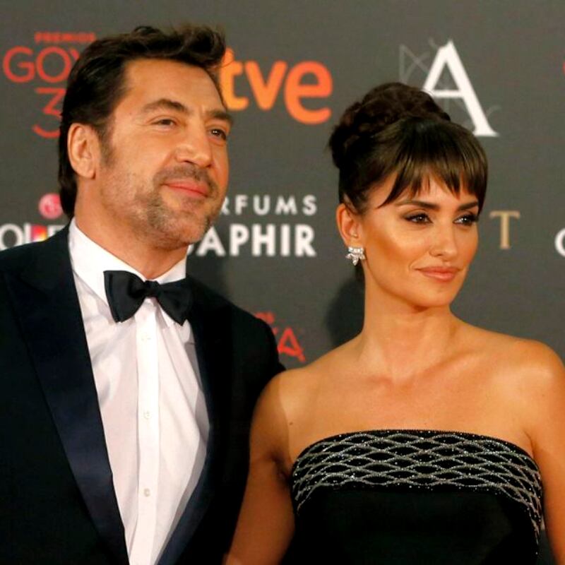 Penélope Cruz y Javier Bardem / Foto: EFE