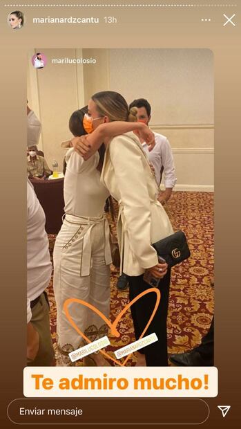 Mariana Rodríguez celebra triunfo de Samuel García con bolso Gucci de más de 45 mil pesos