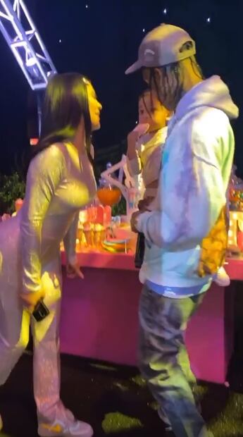 La espectacular y lujosa fiesta que Kylie Jenner le organizó a su hija Stormi 