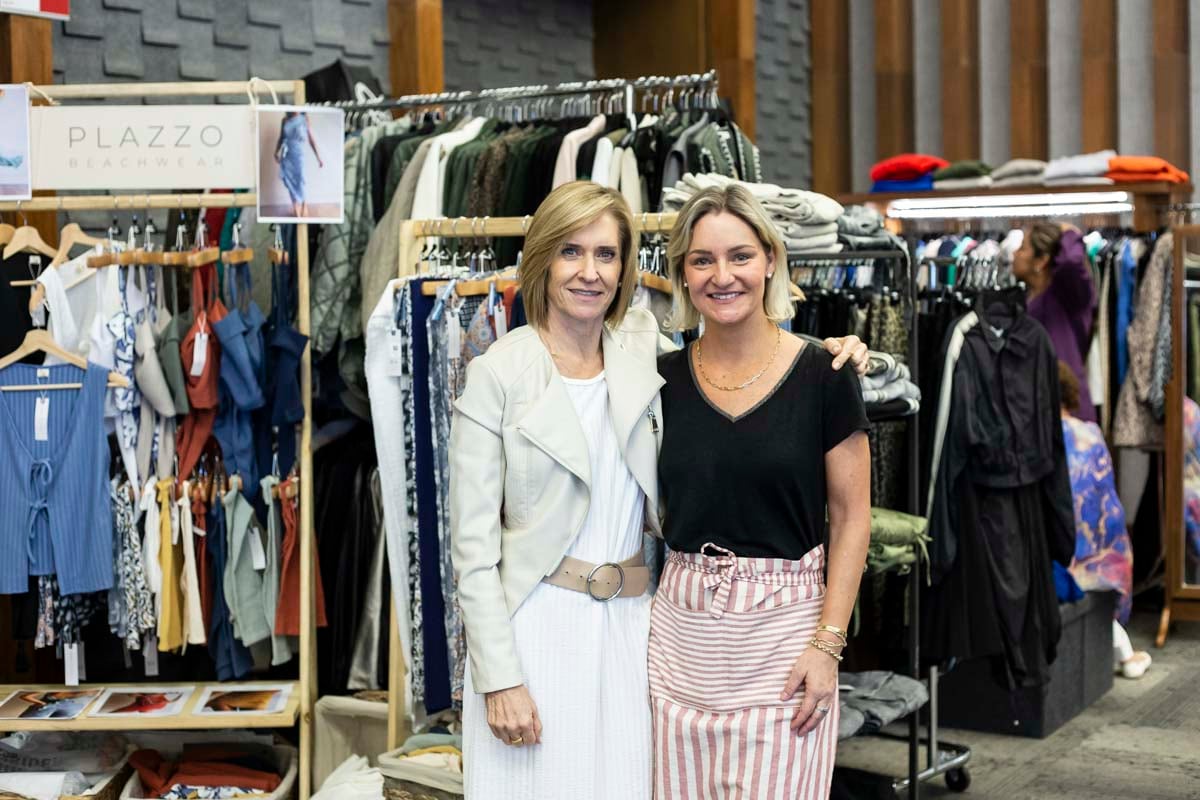 Begoña Forcén y Ximena Suárez. (Foto: Esteban Torreblanca)