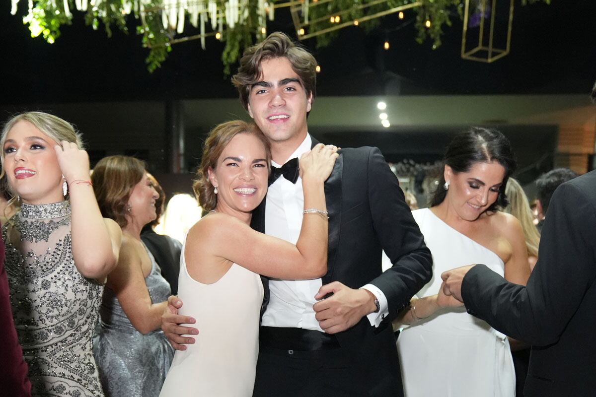 Lorenza y Andrés Cárdenas. (Foto: Héptor Arjona)