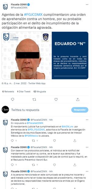 Detienen a Eduardo Cesarman, dueño del Baby'O