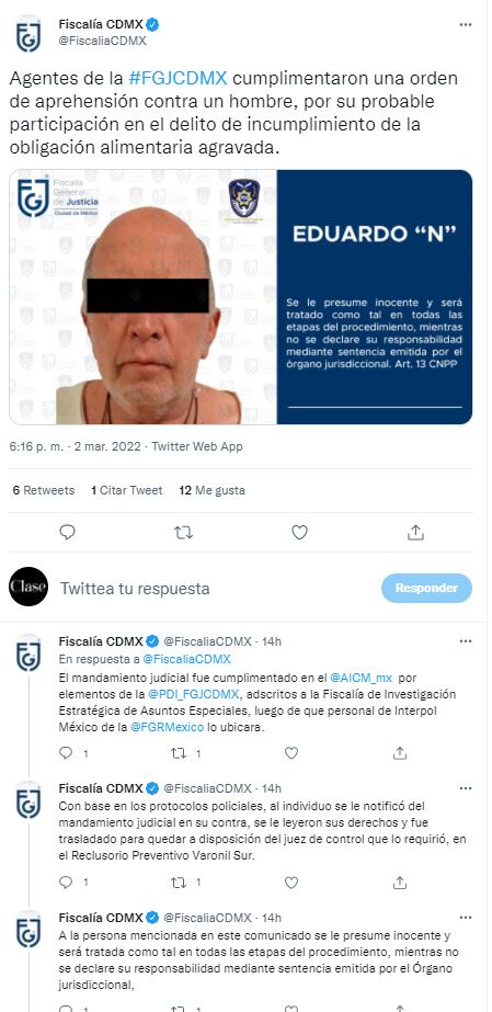 Detienen a Eduardo Cesarman, dueño del Baby'O