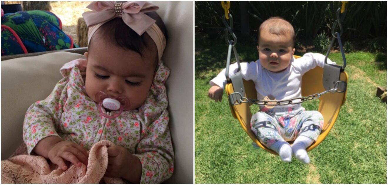 Mila Mayer celebra a su abuelo con esta tierna fotografía