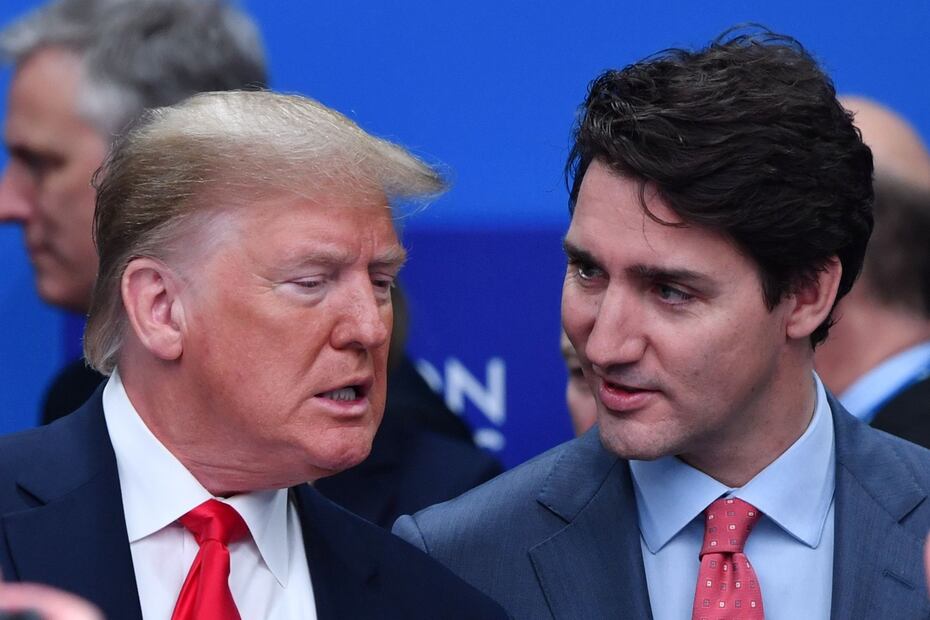  Justin Trudeau se queda callado 21 segundos ante pregunta sobre Donald Trump 
