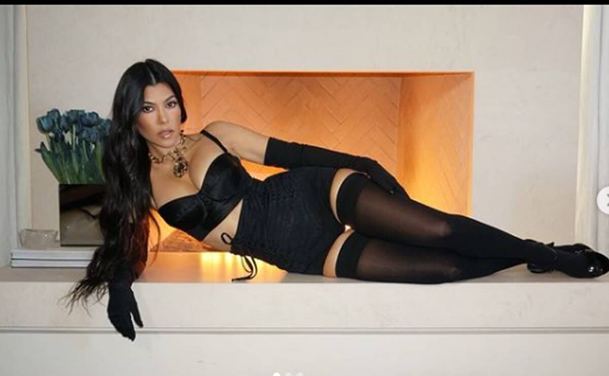 Las candentes vacaciones de Kourtney Kardashian y Travis Barker