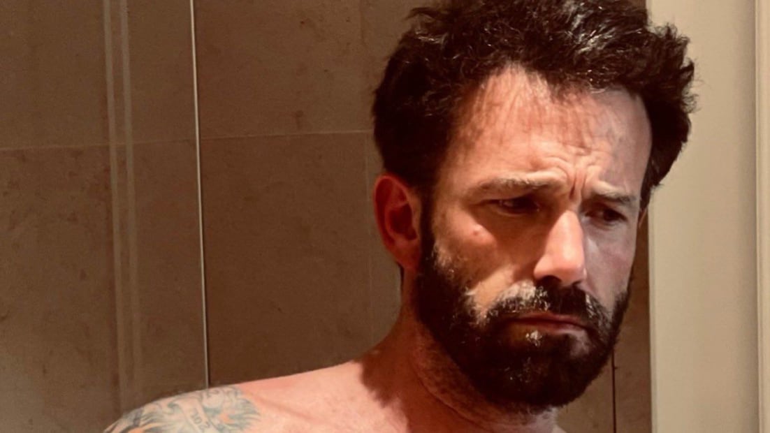El actor intercambió reclamos con un fotógrafo que lo esperaba afuera de su casa / Foto: Instagram