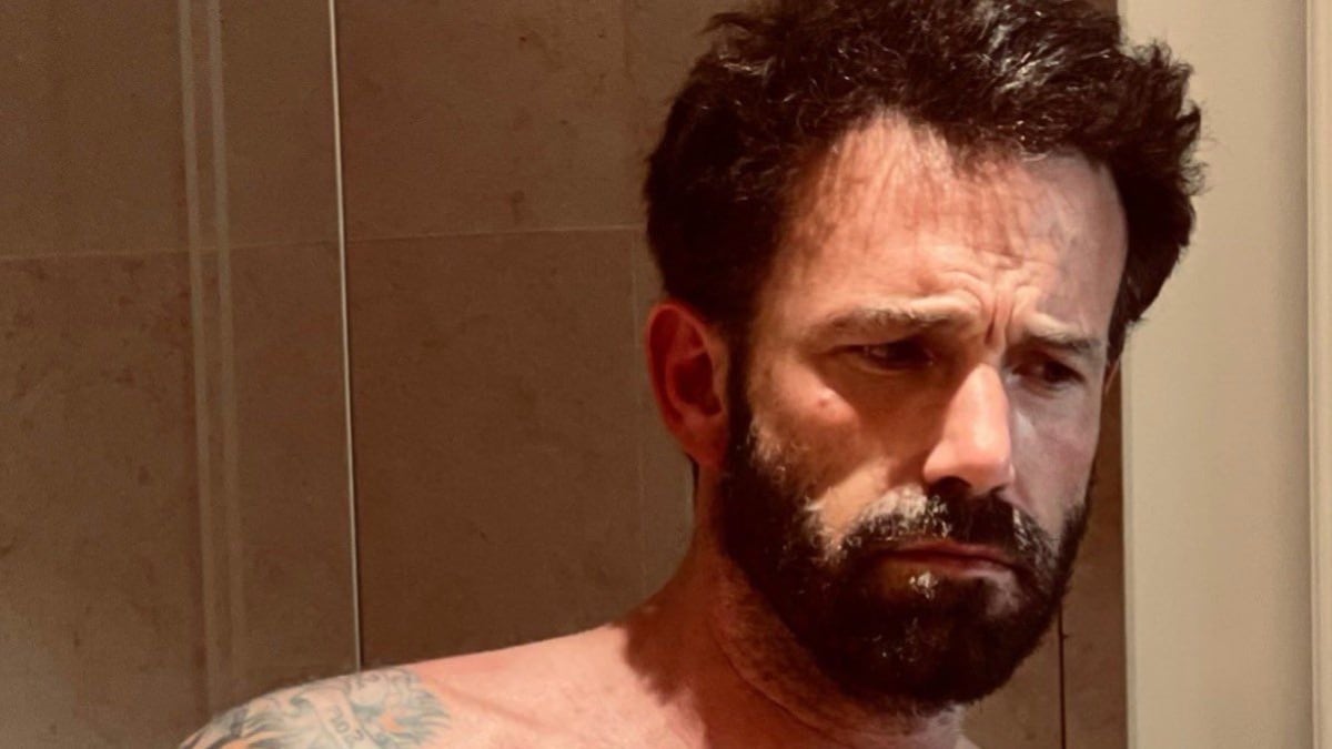 El actor intercambió reclamos con un fotógrafo que lo esperaba afuera de su casa / Foto: Instagram
