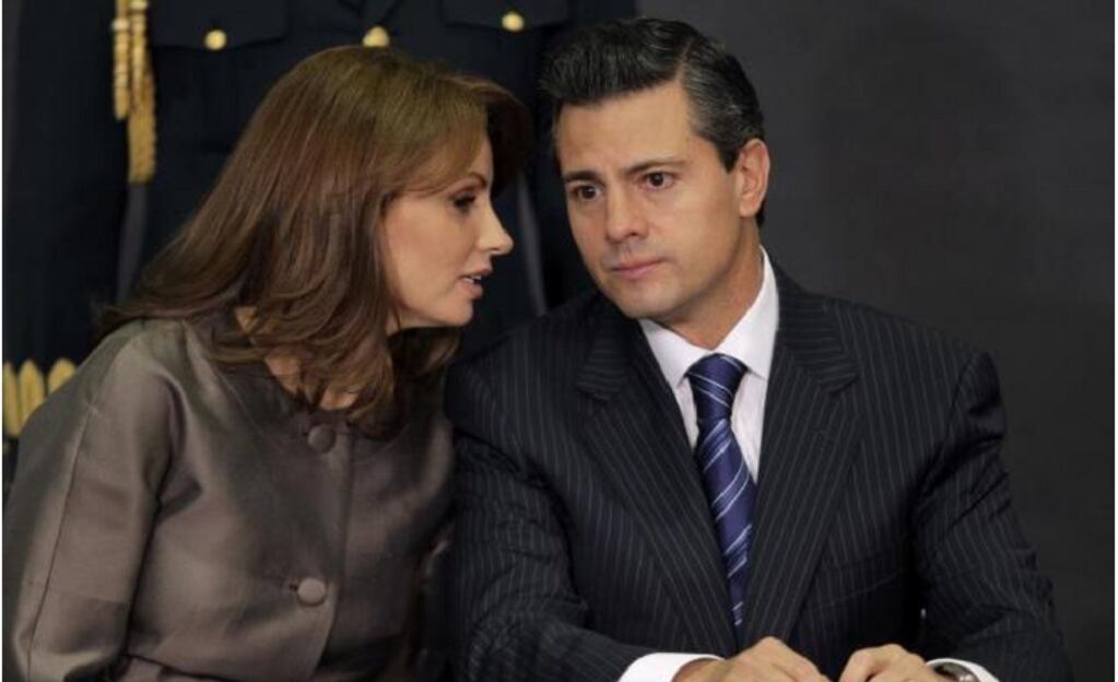 Angélica Rivera y Enrique Peña Nieto / Foto: Archivo EL UNIVERSAL