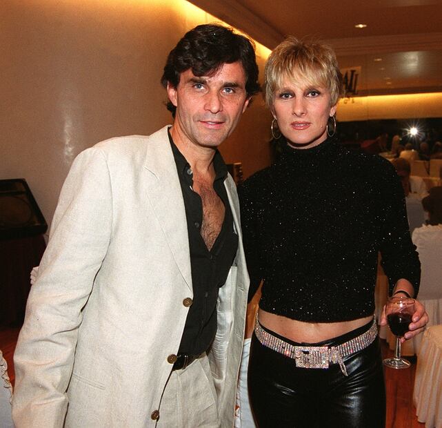 Así fue la verdadera historia de amor entre Christian Bach y Humberto Zurita