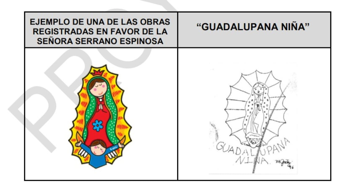 La vez que Amparín Serrano fue demandada por "Virgencita Plis" y Eduardo Medina Mora falló a su favor