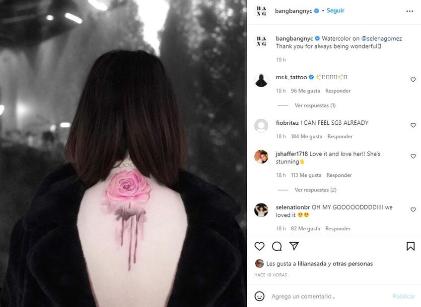 Cara Delevingne se hizo un tatuaje idéntico al de Selena Gomez