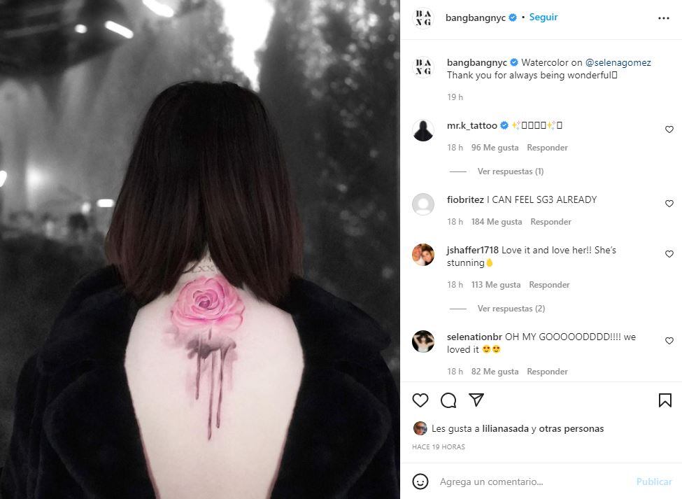 Cara Delevingne se hizo un tatuaje idéntico al de Selena Gomez