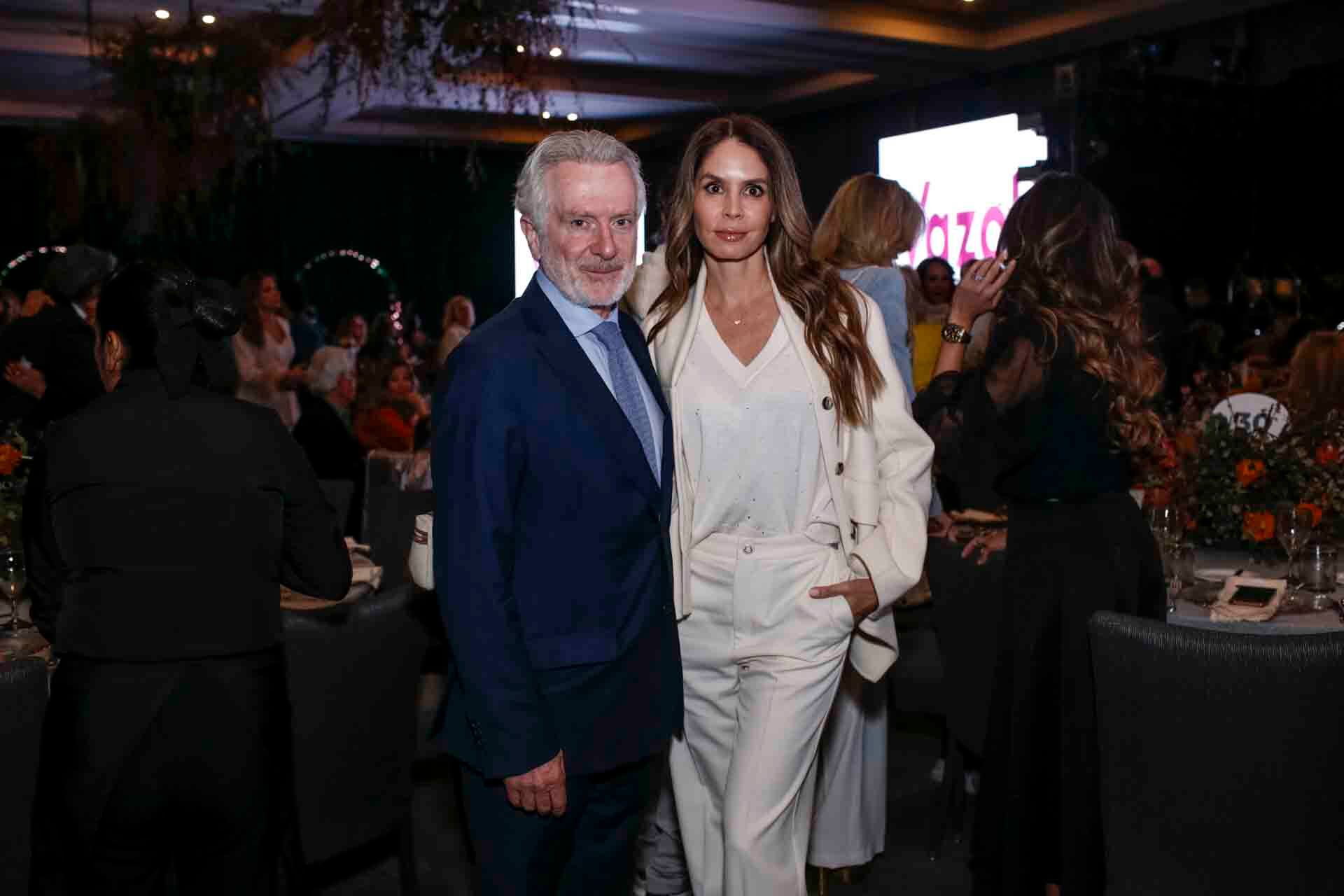 Santiago y Paulina Creel. (Foto: Esteban Torreblanca)