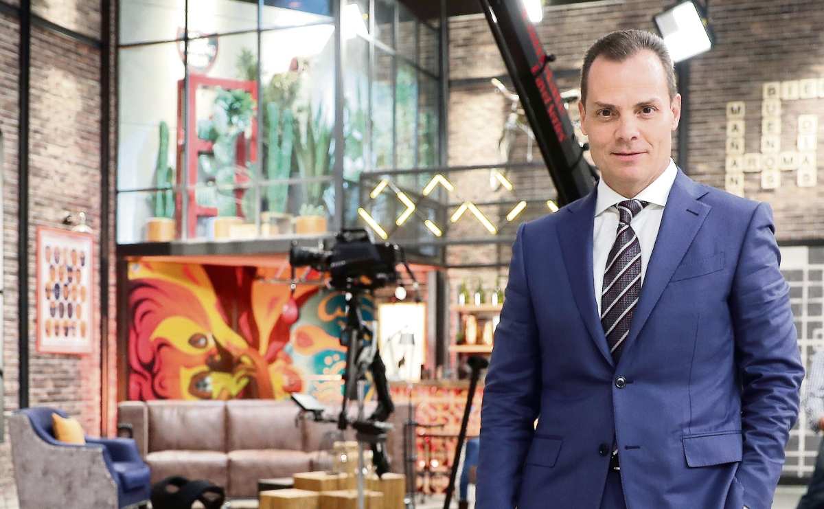 Olegario Vázquez Aldir / Foto: Lucía Godínez para El Universal