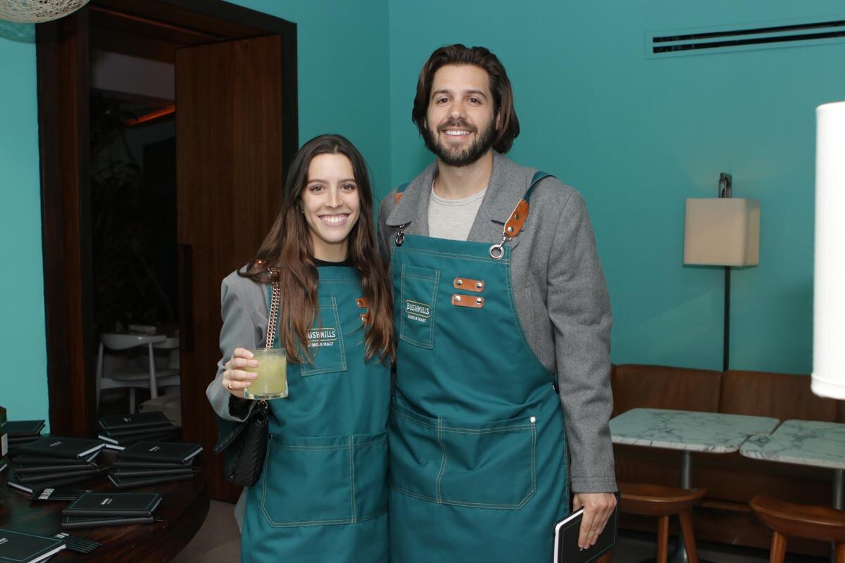 Montse Sánchez e Iñaki Varela. (Foto: Quadra Producciones)