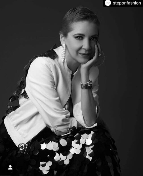 Edith González participó en una película que aún no se exhibe 