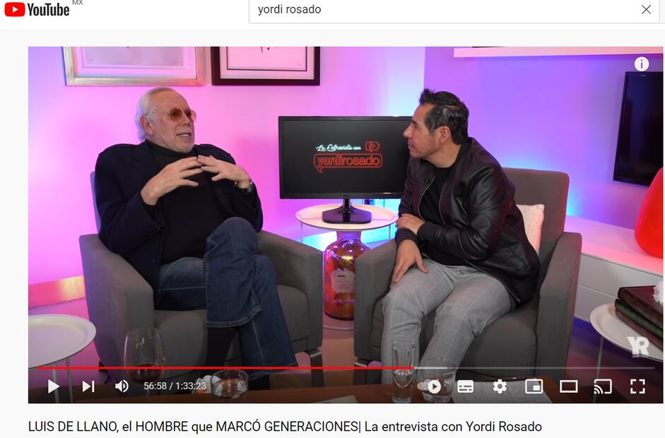 Yordi Rosado rompe el silencio y defiende su entrevista con Luis de Llano