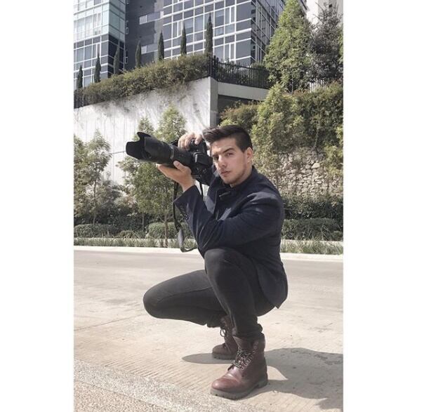 La foto de los 200 mil likes de Vadhir Derbez