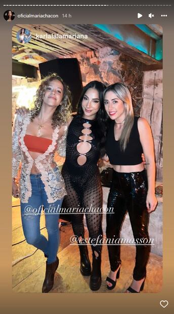 María Chacón cumple 31 años y lo celebra con traslúcido body de Poster Girl