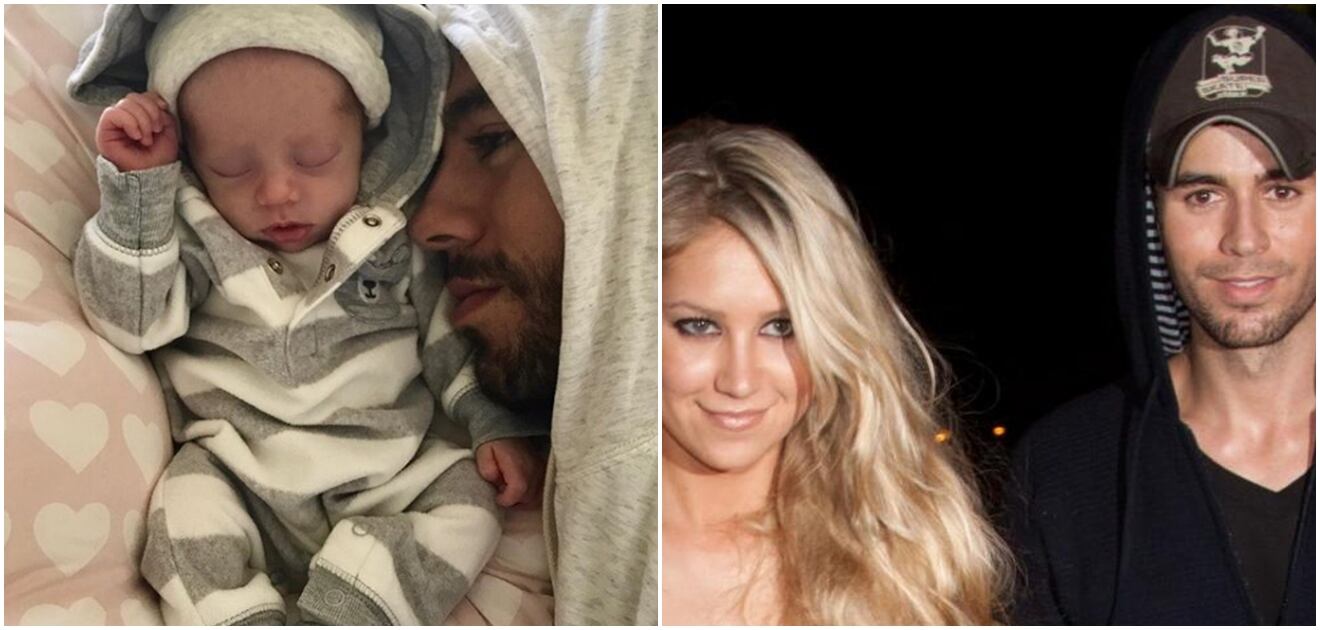 Mamá o a papá: ¿A quién se parecen los hijos de Enrique Iglesias y Anna Kournikova?