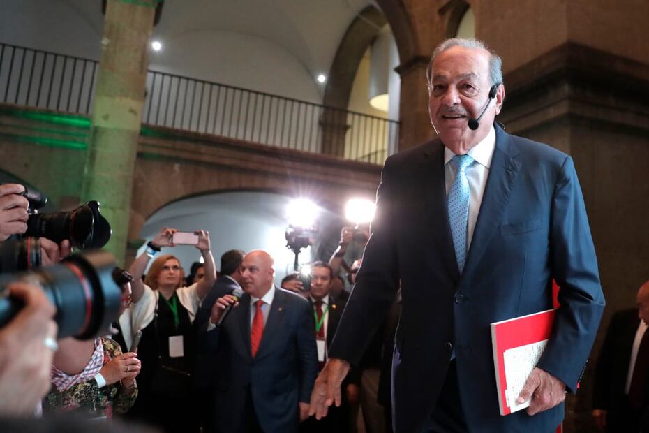 Los empresarios que viajan con AMLO para la reunión con Donald Trump