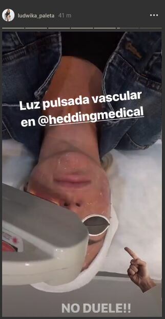 Ludwika Paleta revela que padece un problema dermatológico 