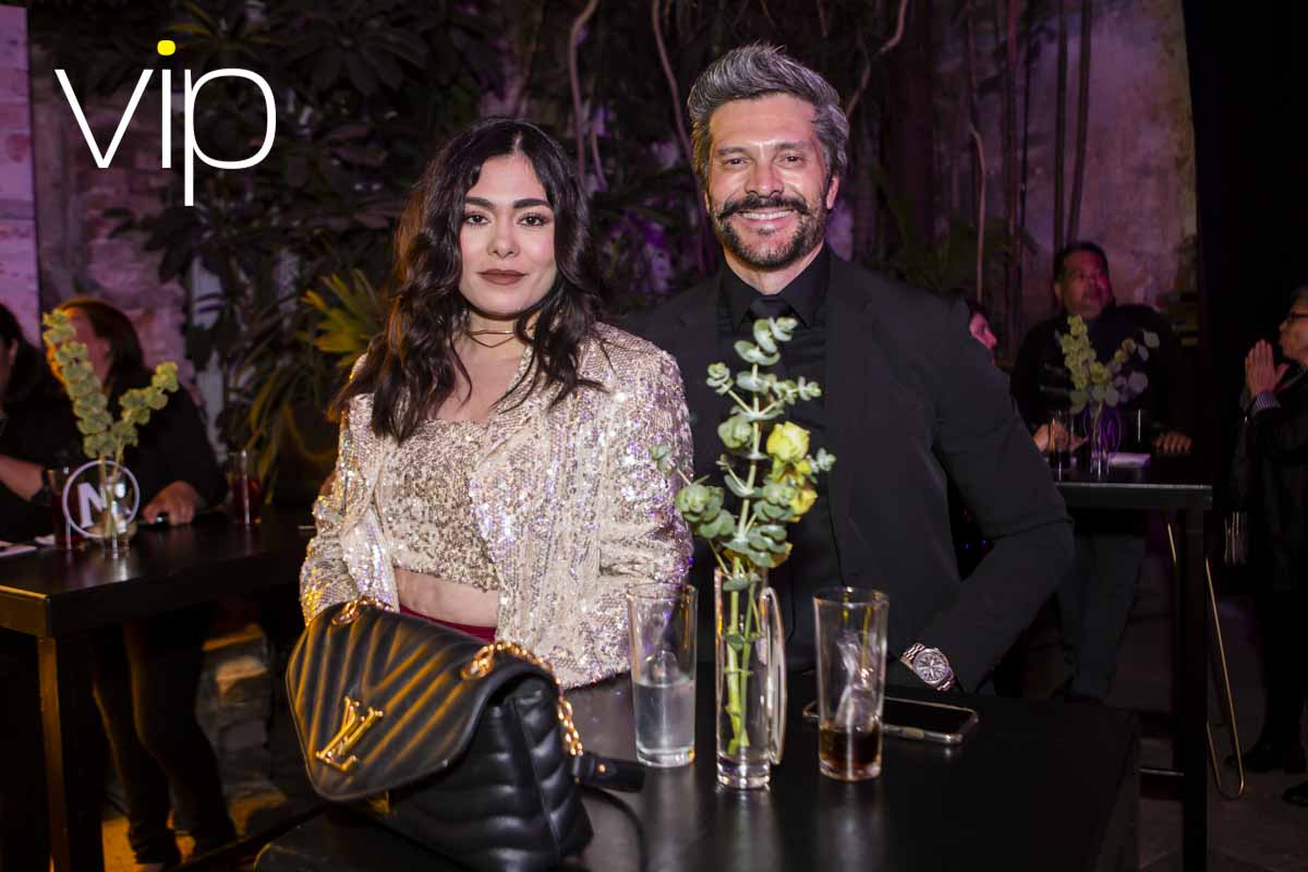 Ana Karen Parra y Marcelo Córdoba. (Foto: Esteban Torreblanca)