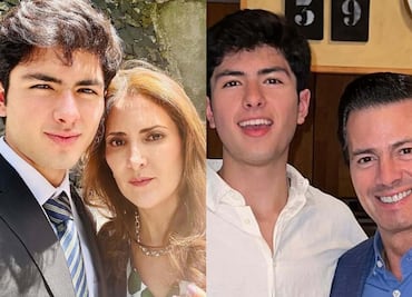 Maritza Díaz celebra el cumpleaños 21 de Diego, su hijo con Enrique Peña Nieto
