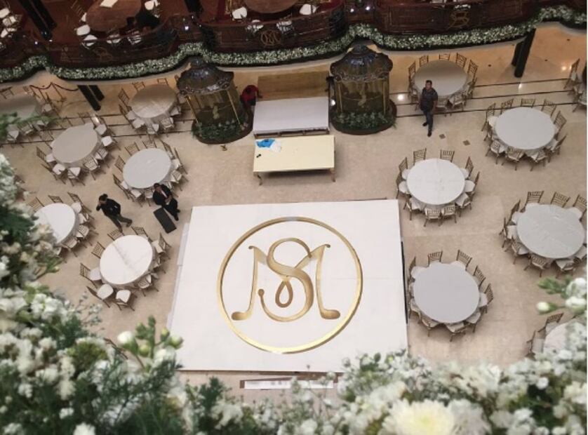 Así fue la boda de Shanik Aspe y Mauricio Odiardi 