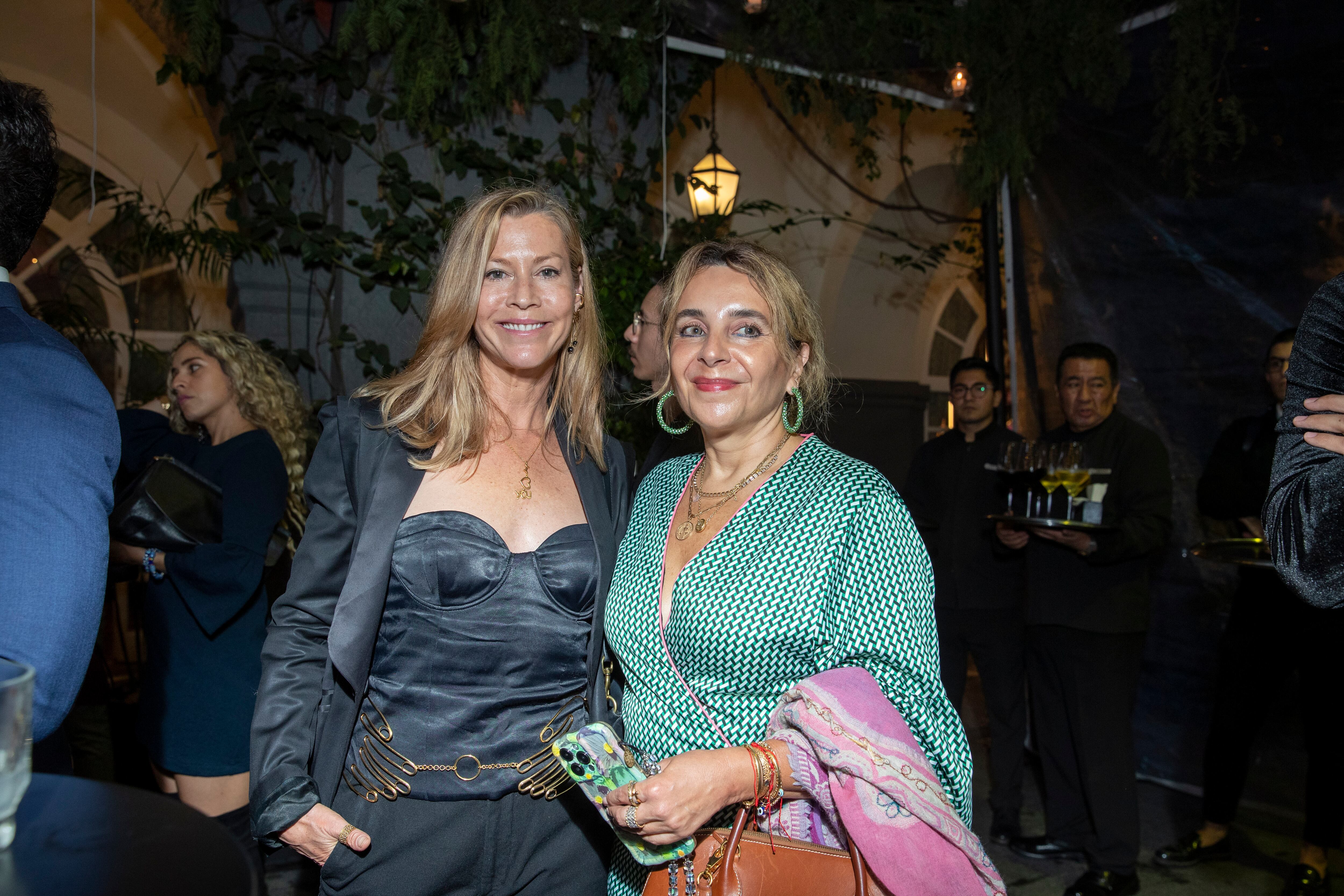 Sophie Simone y Luisa Serna. (Foto: Edgar Silva Fuentes)