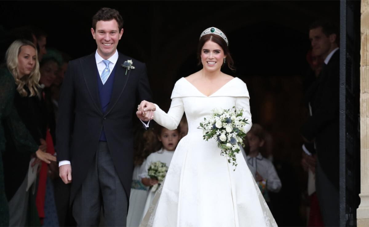 La princesa Eugenia y Jack Brooksbank anunciaron su embarazo ¡un royal baby está en camino!